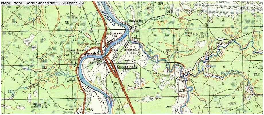 Парфинский район новгородской области карта