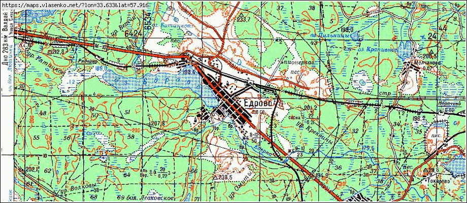 Карта солецкого района новгородской области