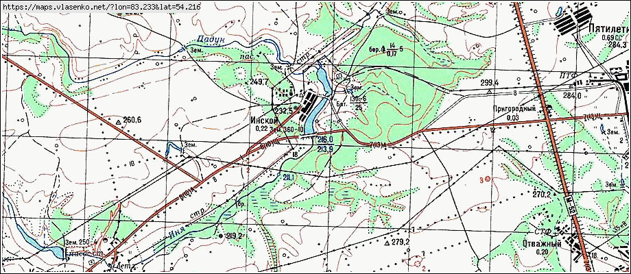 Карта новосибирской области черепановского района новосибирской области