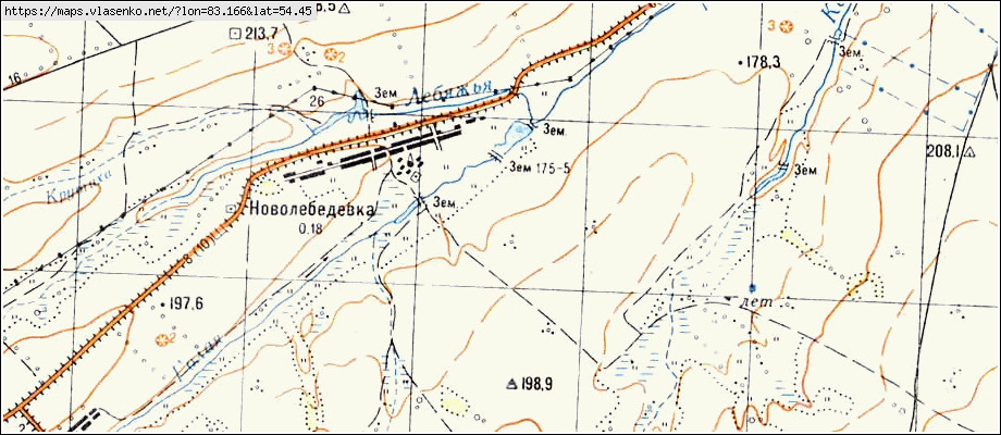 Карта раздольное новосибирская область