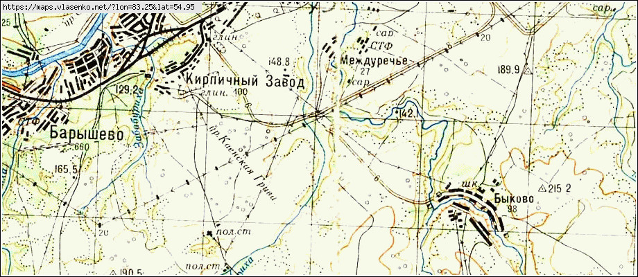 Карта пос кольцово новосибирской области