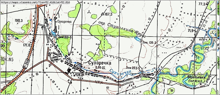 Карта новоалександровка бузулукский район