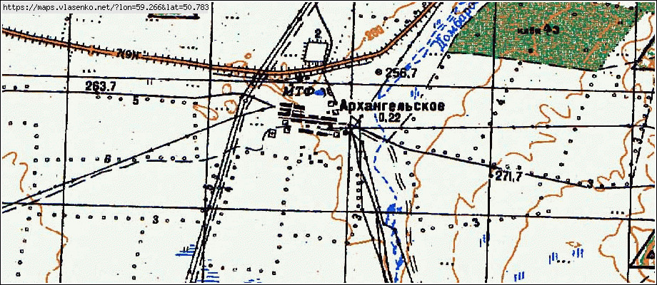 Карта оренбургской области домбаровский район