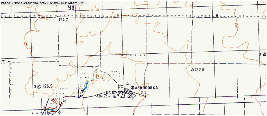 Карта илекского района оренбургской области