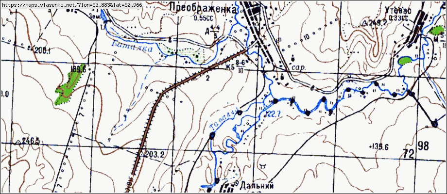Карта красногвардейского района оренбургской области карта