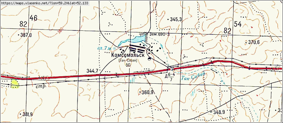 Карта кваркенского района оренбургской области