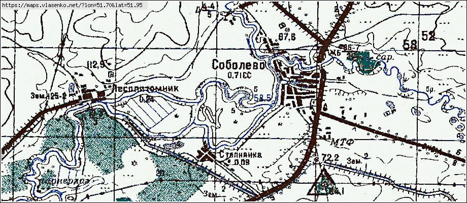 Поселок первомайский оренбургская область карта