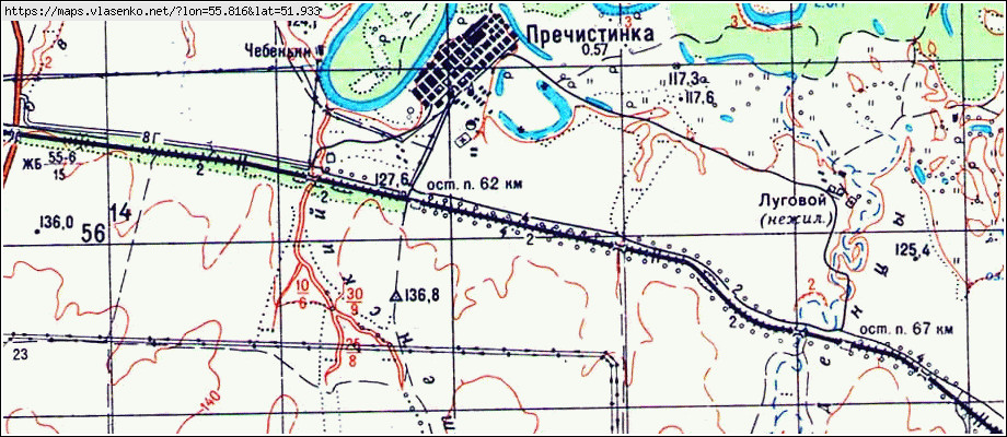 Оренбург саракташ карта