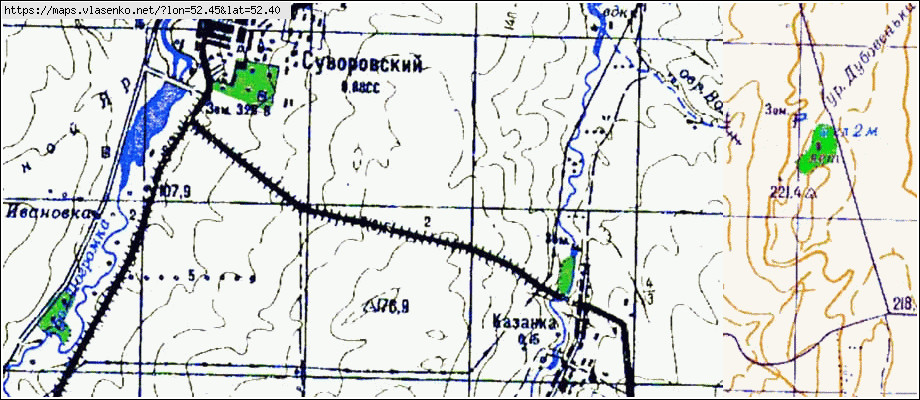 Тоцкий район оренбургская область карта