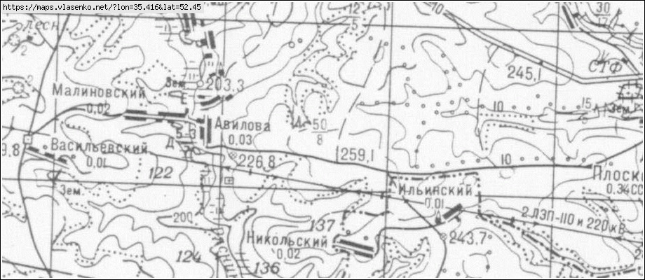 Карта дмитровского района орловской области подробная с деревнями и дорогами