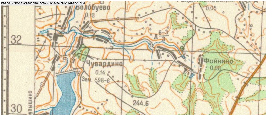 Публичная карта дмитровского района орловской области