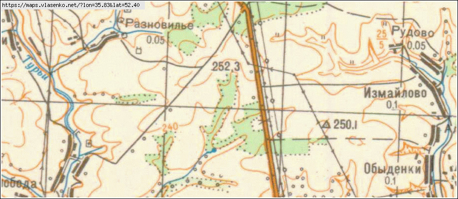 Орловская область дмитровский район карта