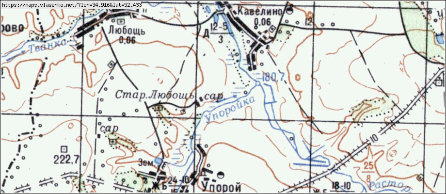 Орловская область дмитровский район карта