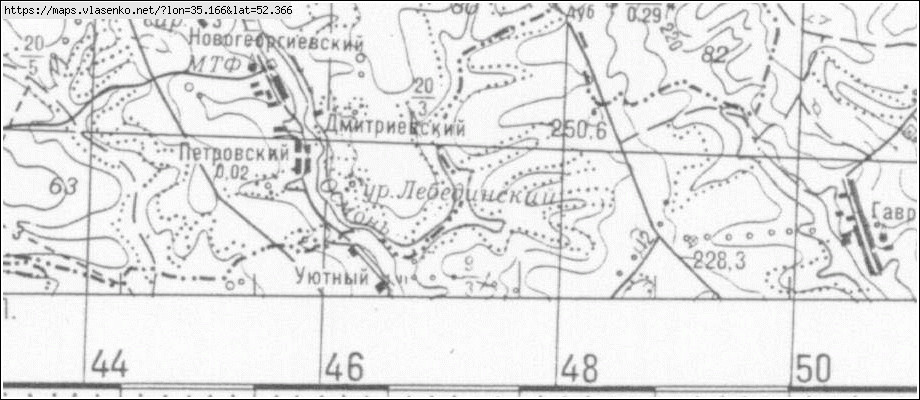 Орловская область дмитровский район карта