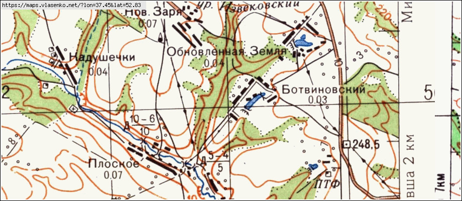 Карта орловской области должанский район орловской области