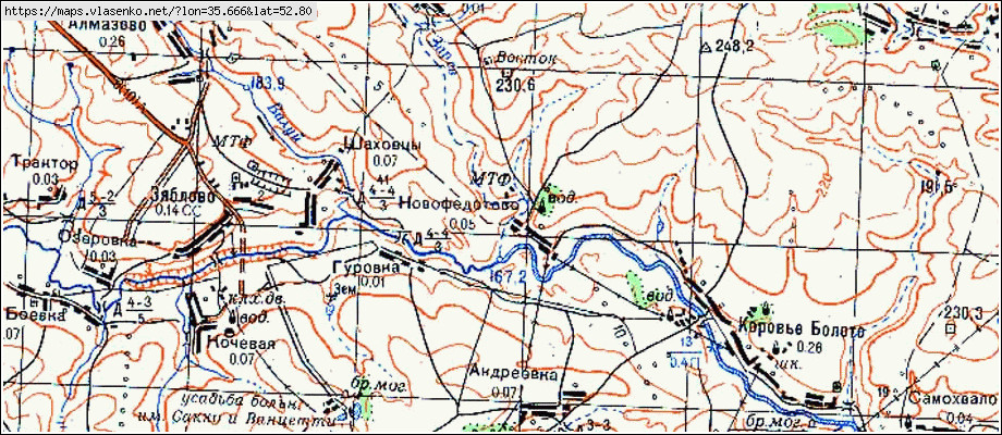 Карта кромского района орловской области подробная с деревнями и дорогами