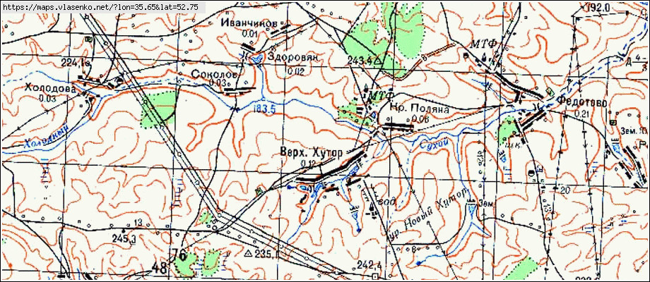 Карта орловской области кромского района орловской области