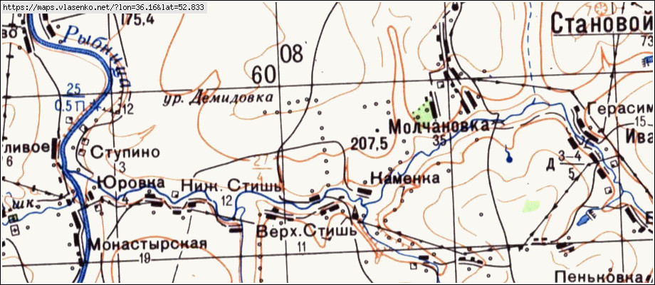 Карта осадков богдановы колодези