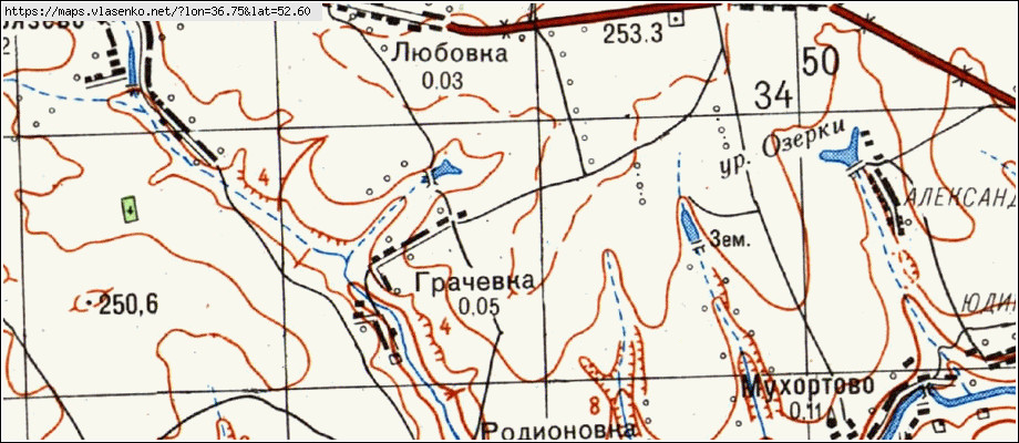 Карта покровский район