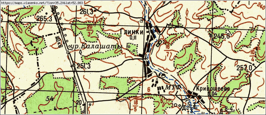 Глинка карта смоленская область - 91 фото