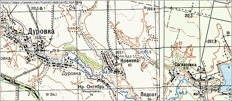 Карта бековского района пензенской области с деревнями и дорогами