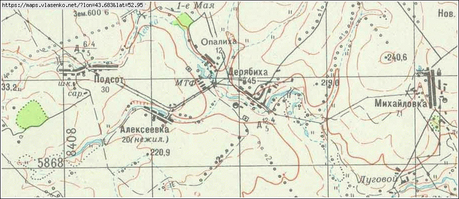 Карта белинский пензенской обл