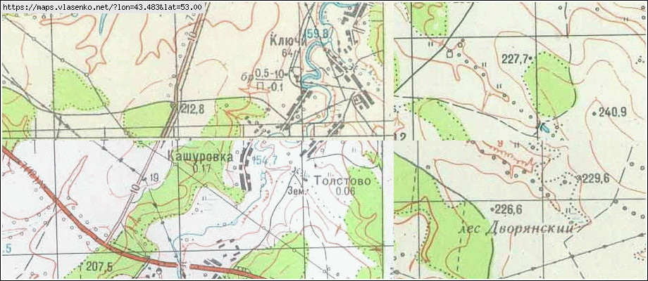 Карта белинский пензенской обл