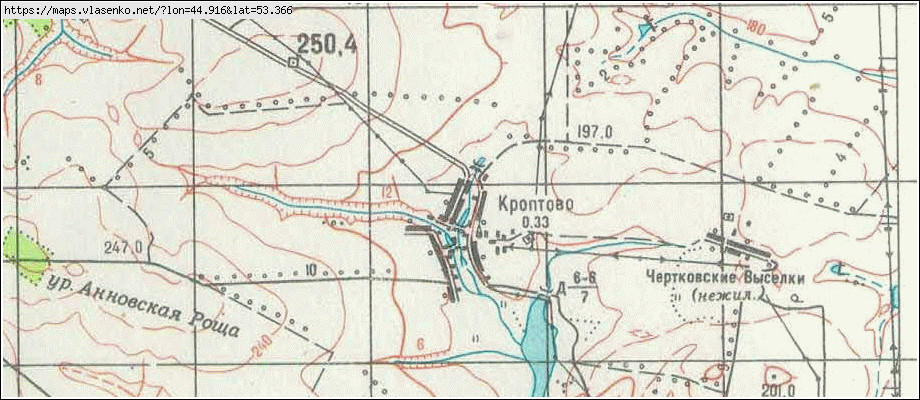 Карта бессоновка пензенская область