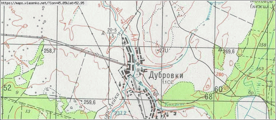 Карта городищенского района пензенской области