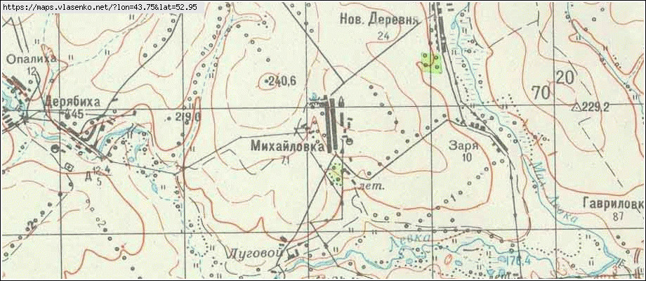 Карта каменского района пензенской области