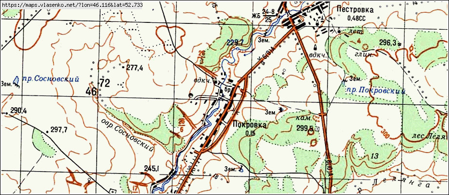 Русский камешкир карта