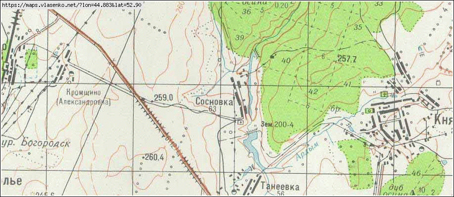 Лунинский район пензенская область карта