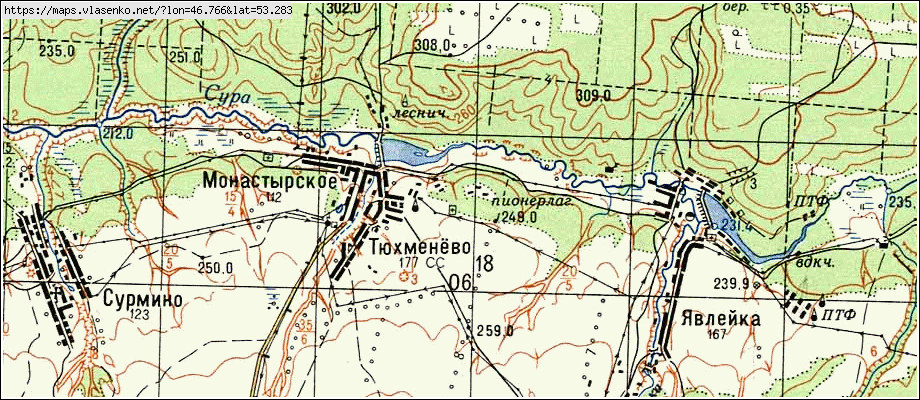 Подробная карта города кузнецка - 86 фото