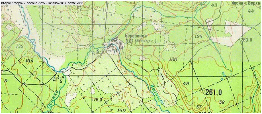 Лунинский район пензенская область карта