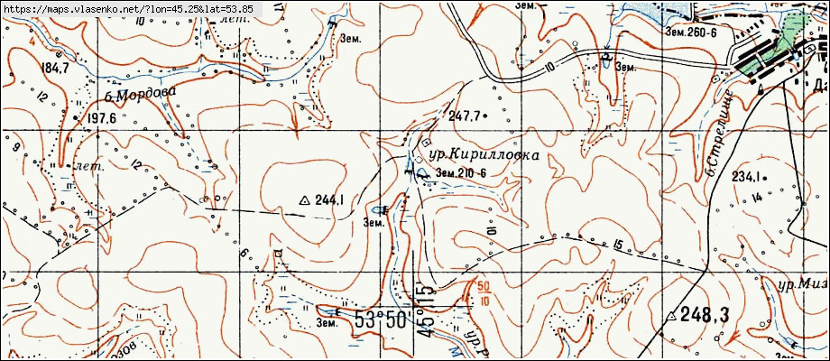 Лунинский район пензенская область карта