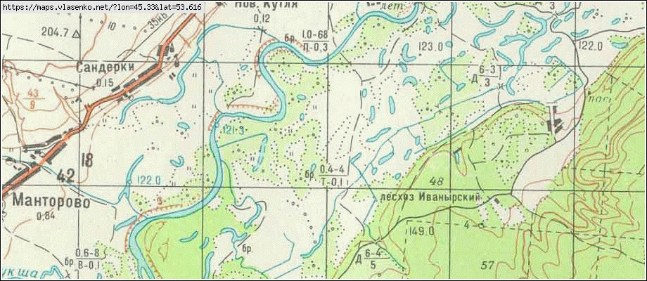 Лунинский район пензенская область карта