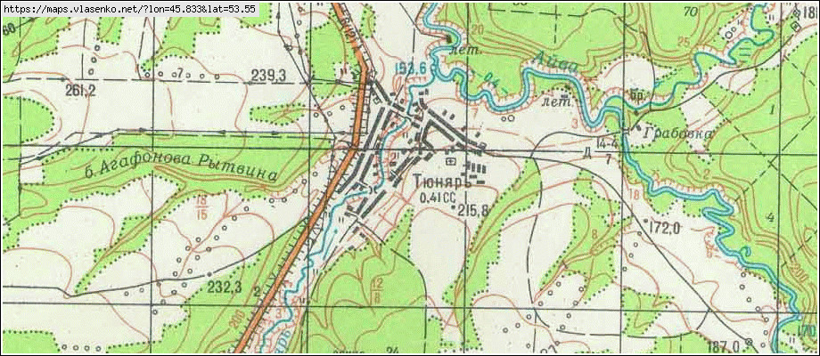 Карта со спутника пензенская область в реальном времени