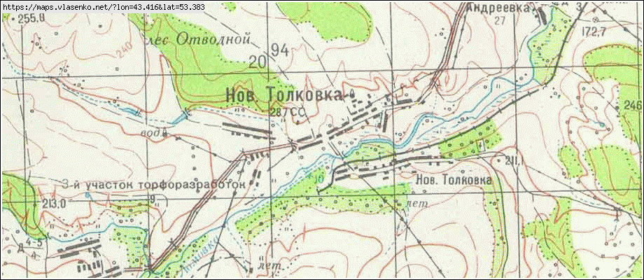 Карта пачелмского района