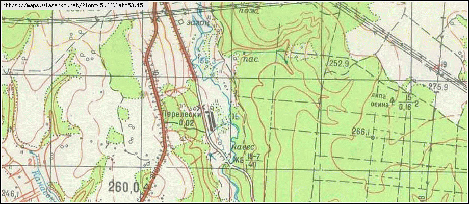 Барковка пензенская область карта