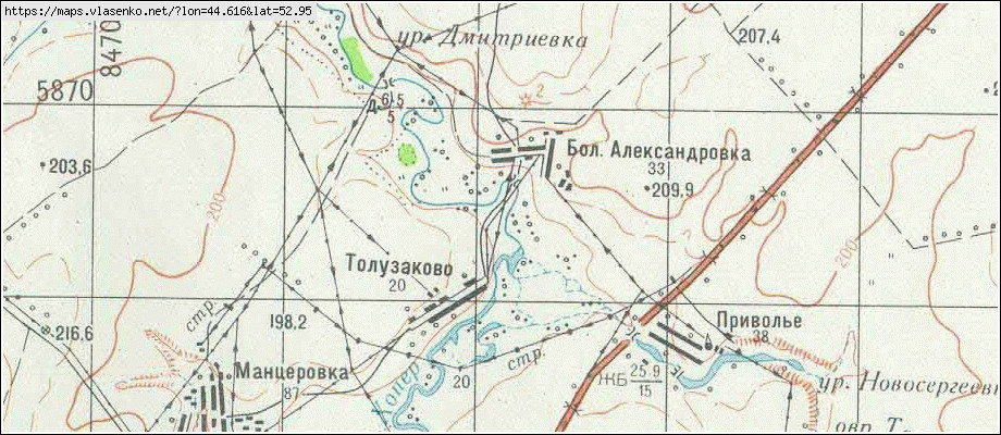 Карта башмаковского района пензенской области