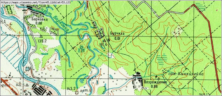 Карта пензы ахуны