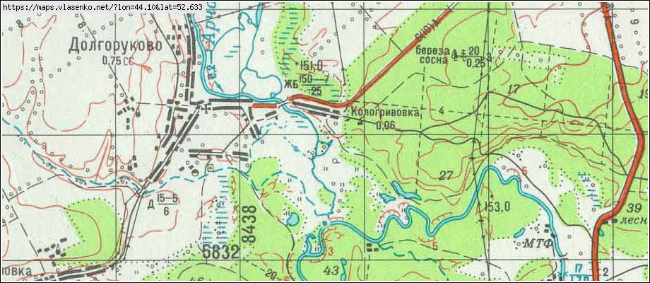 Сердобск карта пензенской области