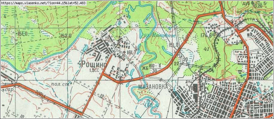 Карта сердобского района пензенской области подробная