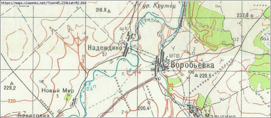 Карта шемышейского района пензенской области