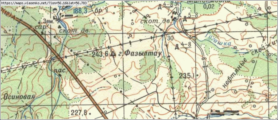 Краснояр свердловская область карта