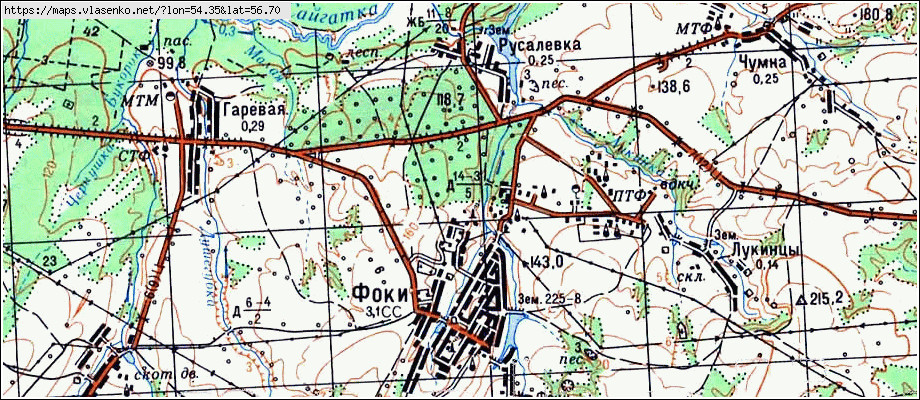 Карта чернушинский район пермский край