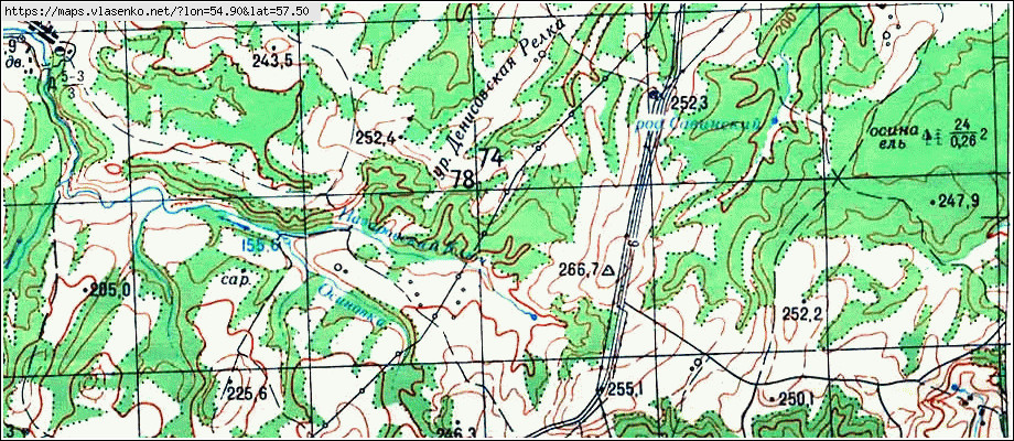 Карта пермский край елово пермский край