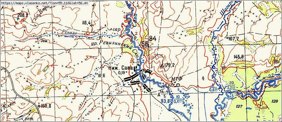 Пермский край ключи карта