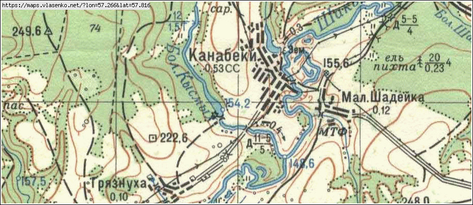 Карта лысьвенского района пермского края