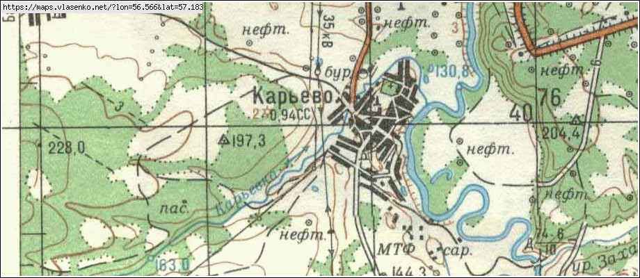 Карта ординского района пермского края со спутника